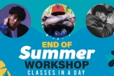 【8/21(mon)】summer workshop!!